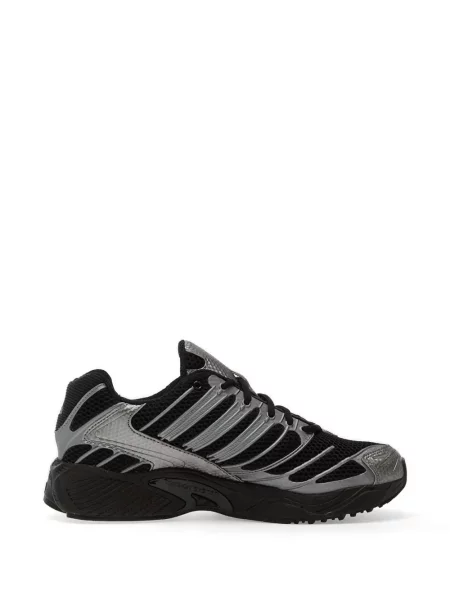 Pantaloni cargo Adidas cu dungi clasici alergare negru