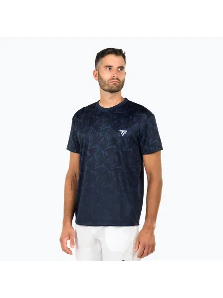 Мъжка тениска Tecnifibre X-Loop Tee marine синьо