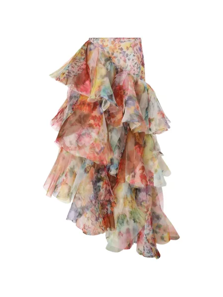 Fusta maxi Zimmermann roz