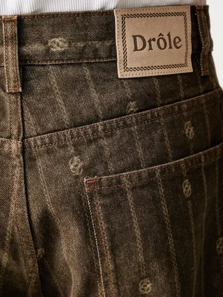 Широкие джинсы Drôle De Monsieur