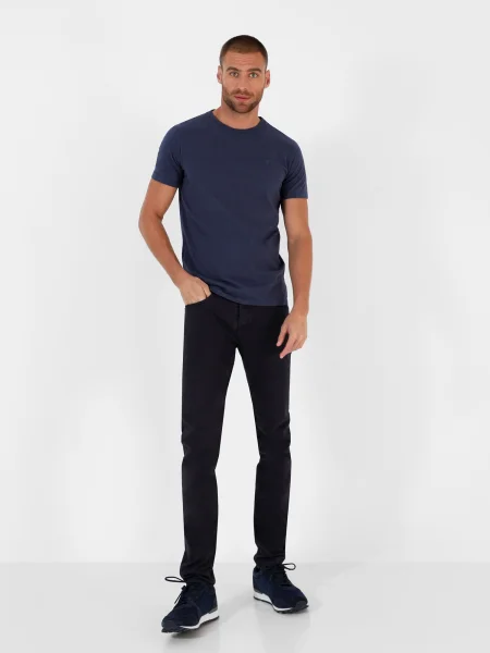 Scalpers Tricou bleumarin