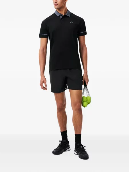 Pantaloni scurți Lacoste tenis negru