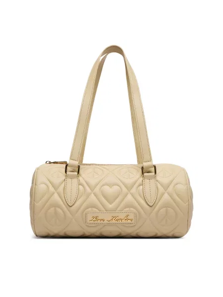 Rankinė LOVE MOSCHINO Kreminė