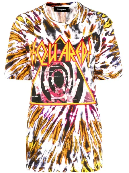Tricou Dsquared2 cu imagine negru