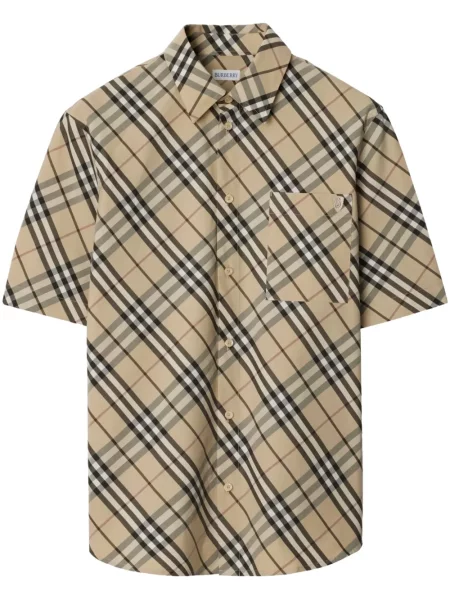 Karirana košulja Burberry karirani