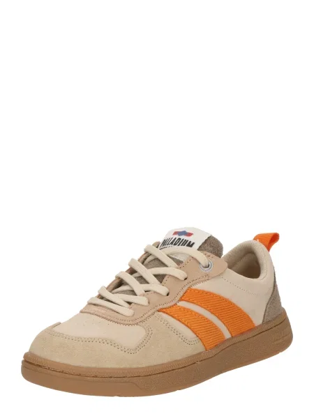 Sneakerși Palladium bej