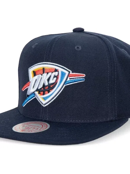 Hímzett baseball sapka Mitchell & Ness kék
