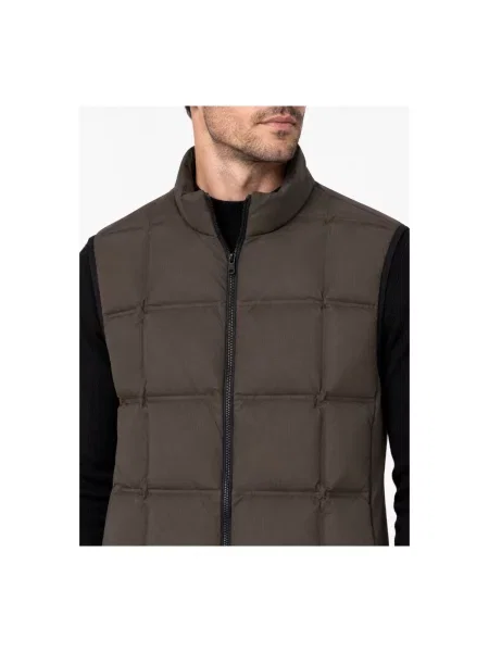 Vestă Emporio Armani Ea7 maro