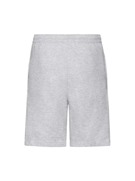 Lekkie szorty Fruit of the Loom szare