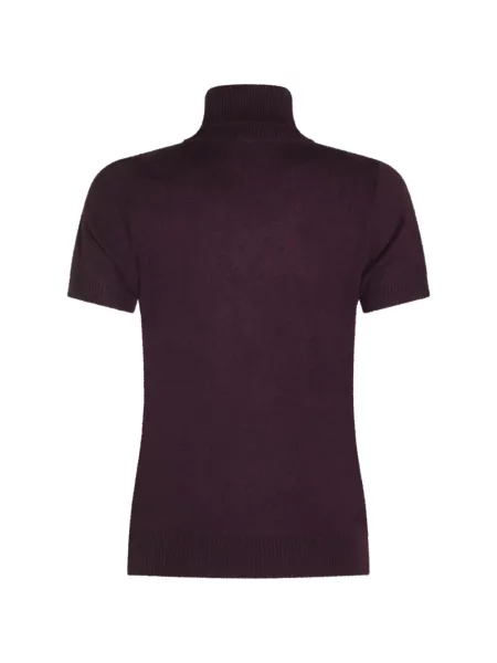 Scurt pulover Allude violet