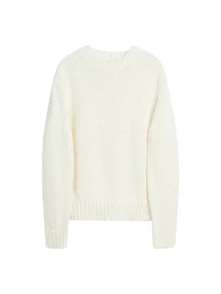 Sweter Sunflower biały