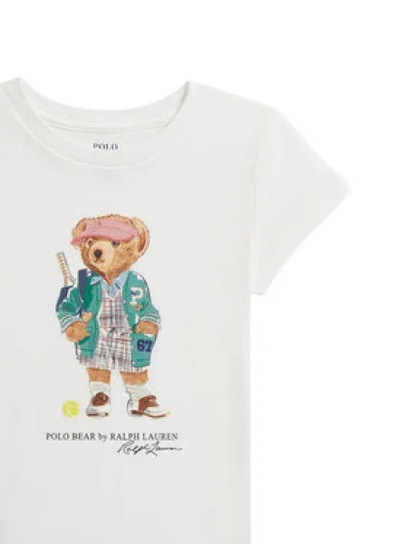 Polo Ralph Lauren Póló Regular Fit fehér