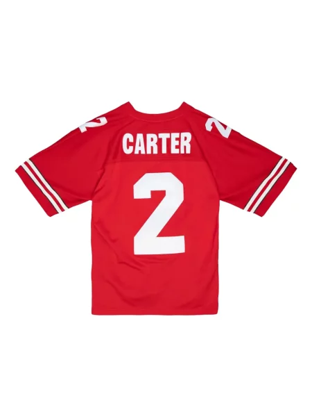 Cămașă Mitchell & Ness roșu