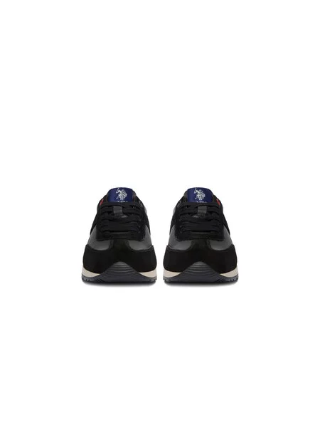 Sneakersy U.S. Polo Assn. černá