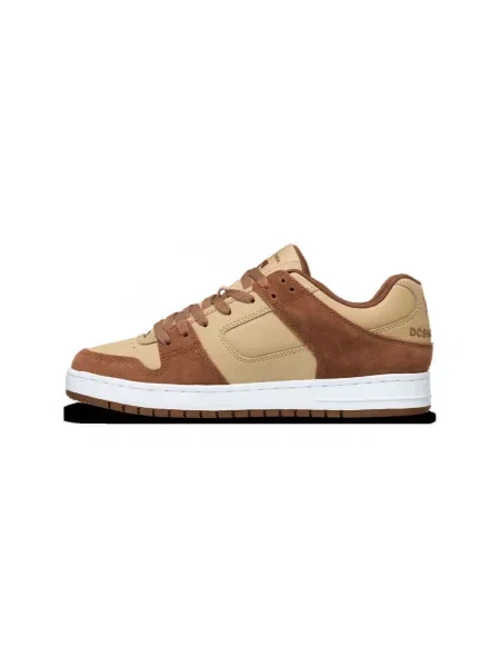 Tenisky Dc Shoes hnedá