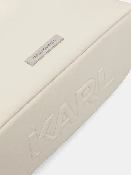 Кожаная сумка Karl Lagerfeld