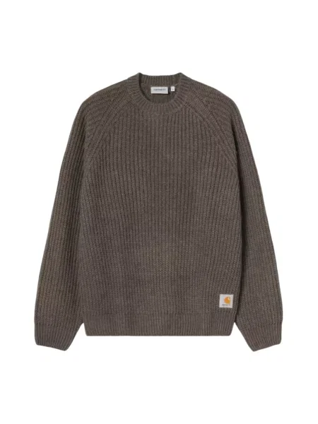 Carhartt WIP Firth Sweater sweter z dodatkiem wełny zielony