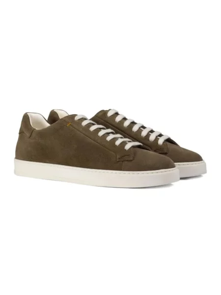 Sneakersy Doucal's brązowe