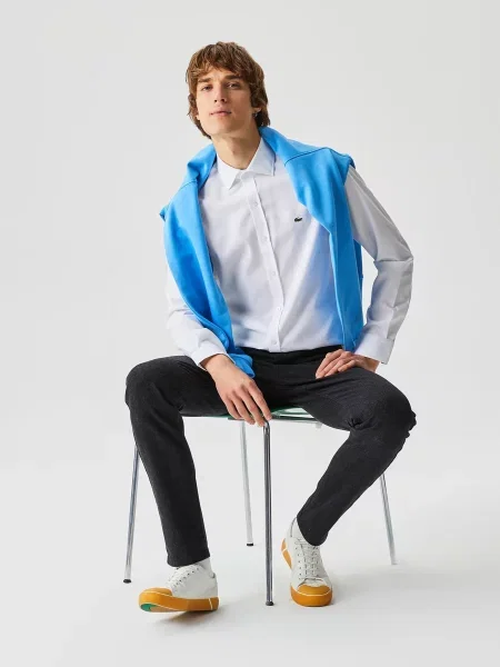 Повседневные брюки Lacoste черные