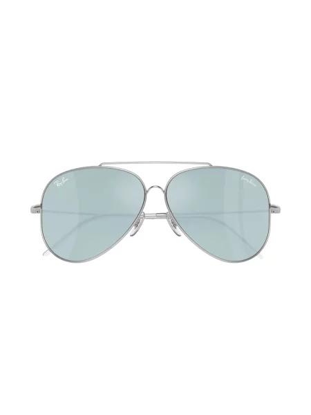 Saulės akiniai Ray-ban sidabrinė