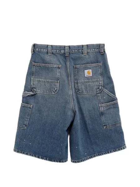 Σορτς Carhartt Wip μπλε