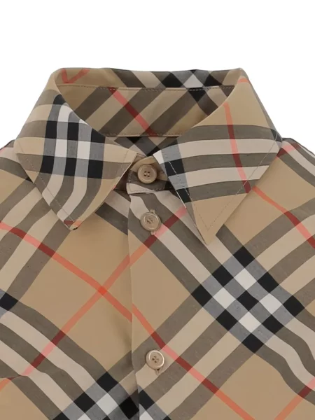 Cămașă Burberry în carouri