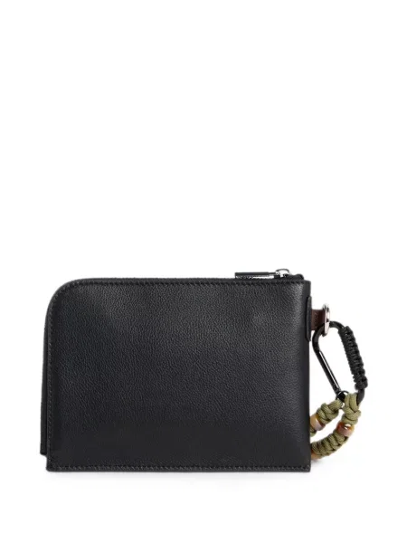 Geantă Dsquared2 din piele negru