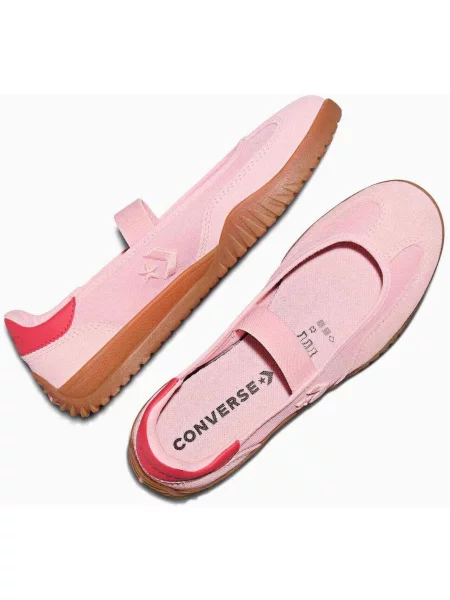 Baleriny Converse Run Star Trainer Ballet Flat różowe