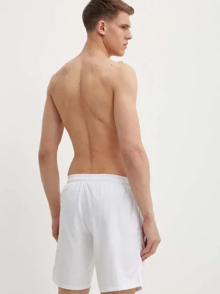 Спортивные шорты Plein Sport белые