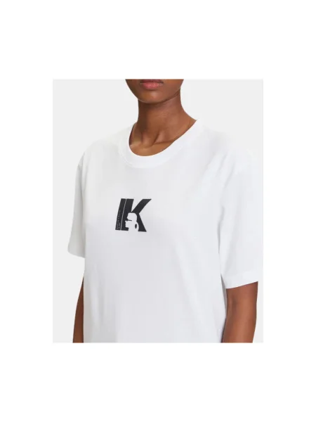 Tricou Karl Lagerfeld alb