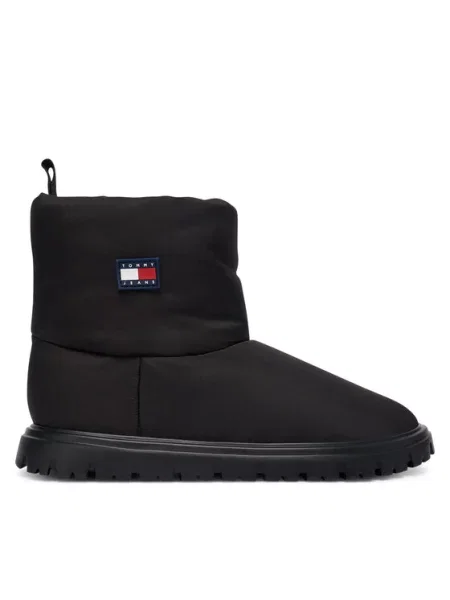 Tommy Jeans Sniego batai Tjw Snow Boot juoda