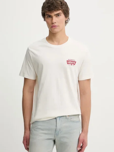 Tričko Levi's GRAPHIC béžové