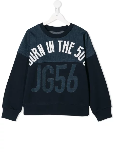 Bluza dziecięca John Galliano niebieska