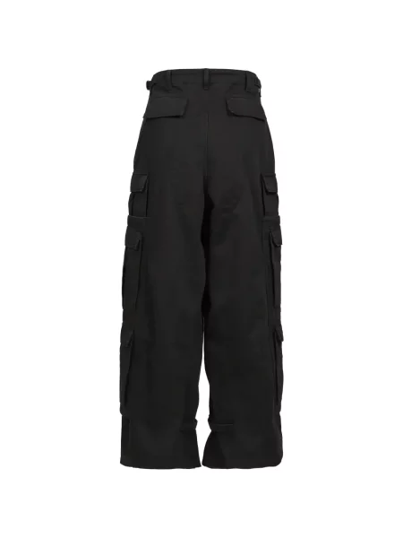 Pantaloni cargo Vetements negru