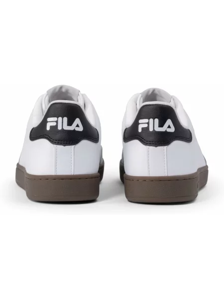 Sneakersy Fila skórzane białe