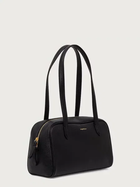 Zadig&Voltaire чанта дамска от кожа IGGY черно