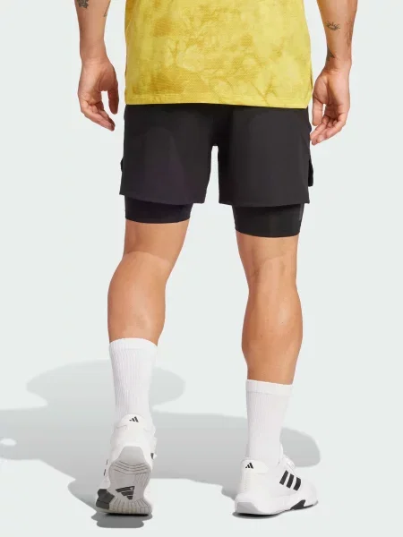 Спортивные шорты Adidas черные