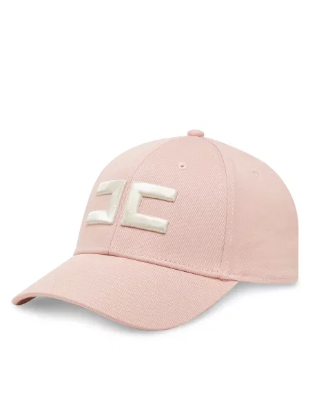Кепка Elisabetta Franchi розовая