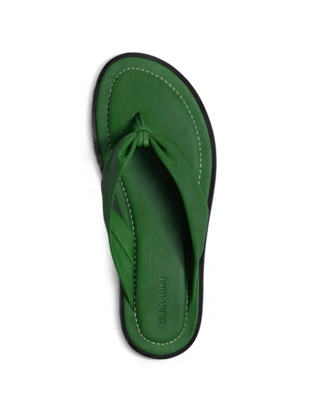 Chiloți tanga Bernardo fără toc verde