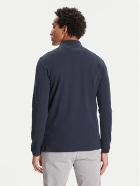 Barbour Polo majica Tartan Mornarsko modra