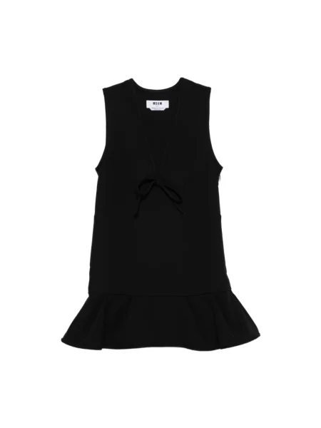 Sukienka Msgm czarna