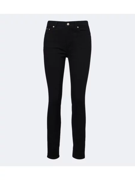 Blugi skinny Dolce&gabbana skinny fit negru
