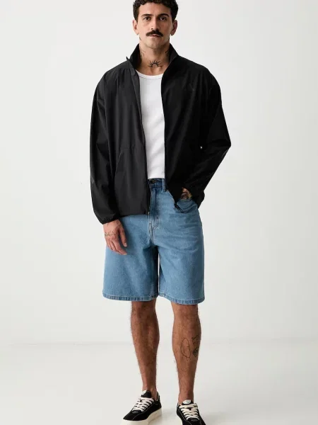 Adidas jachetă scurtă pentru bărbați Z.N.E negru