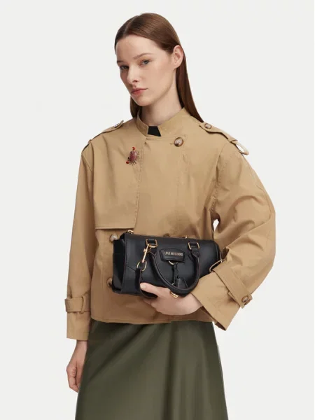 Torbica LOVE MOSCHINO Charmy crna
