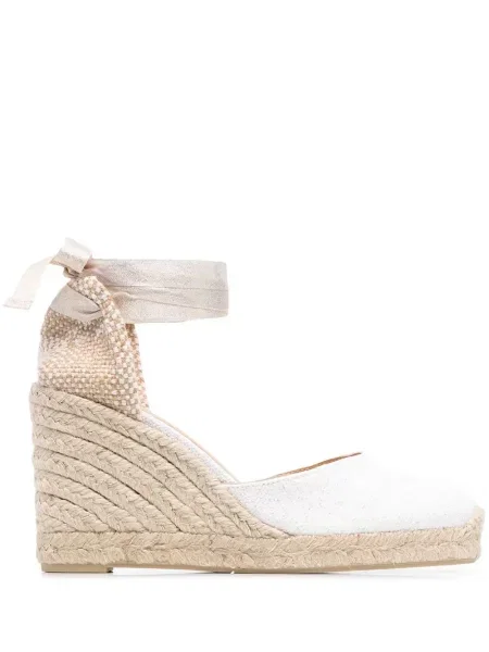 Espadrile Castaner cu pană