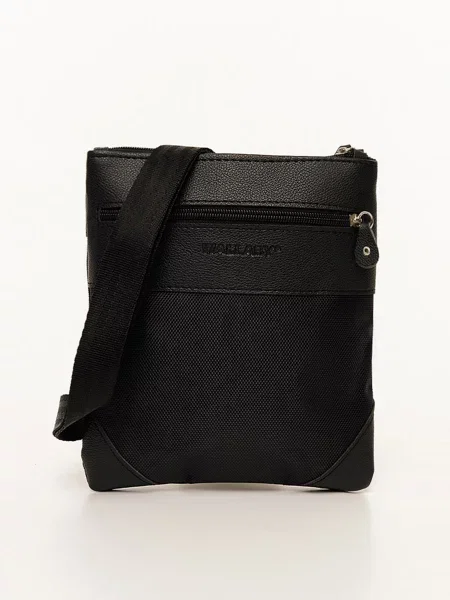 YUKI Мессенджер Комбінований верх чорний