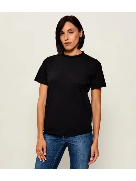 Elisabetta Franchi Tricou negru