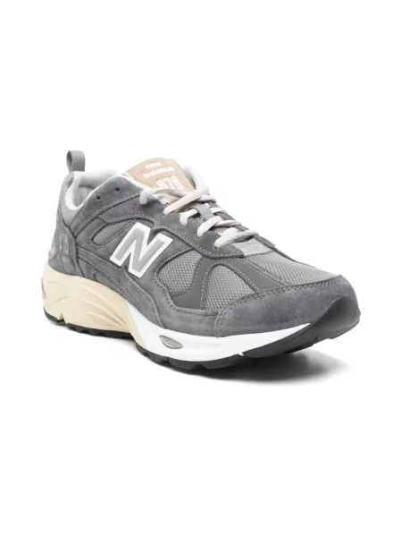 Sneakersy New Balance zamszowe szare