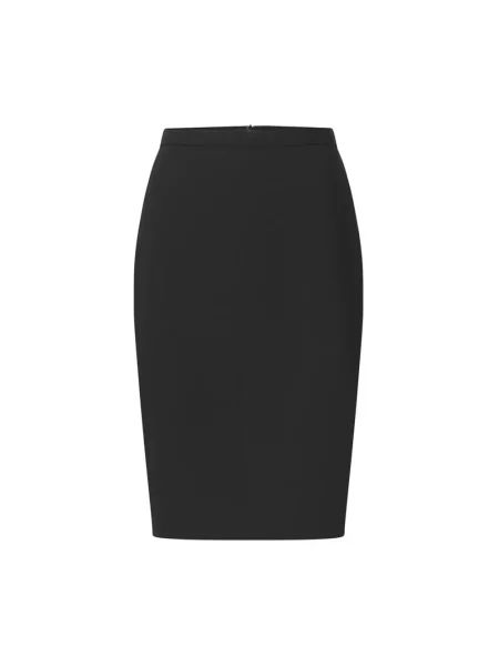 Spódnica Windsor z rozcieciem klasyczna czarna