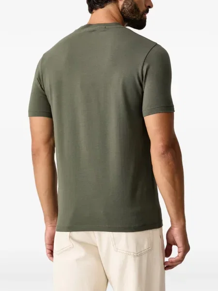 Tricou Karl Lagerfeld cu autograf verde